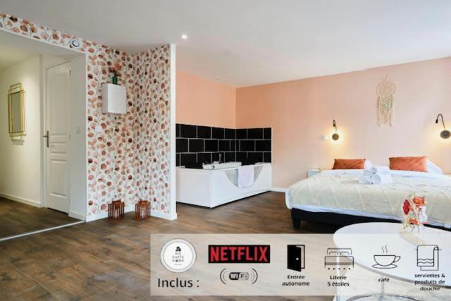 Ng Prestige L Lille L Tourcoing - Bouvines Balneo Daire Dış mekan fotoğraf